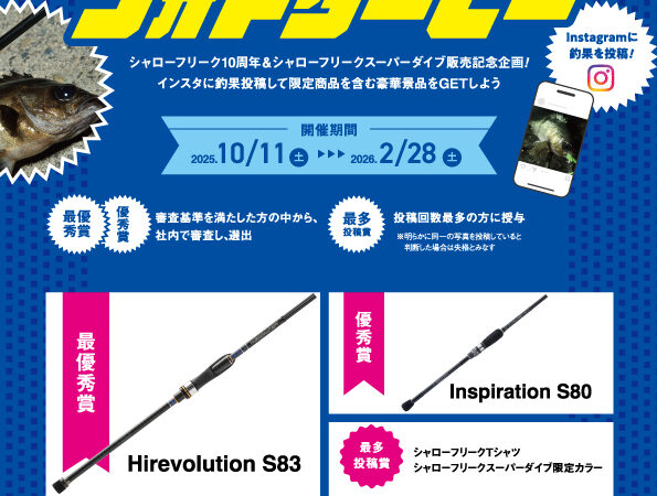 SFSDフォトダービー  シャローフリークスーパーダイブを使ったフォトダービー